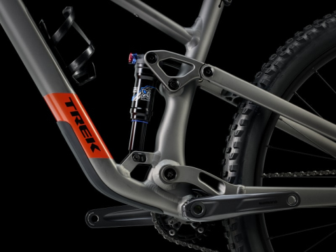 BICICLETA TREK TOP FUEL 5 MATTE MERCURY XL [4]