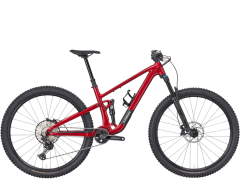 Biciclete mountain bike (MTB) - BICICLETA TREK TOP FUEL 8 FURY RED M (29 - ROTI)