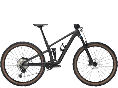 Biciclete mountain bike (MTB) - BICICLETA TREK TOP FUEL 8 MATTE DARK WEB XL (29 - ROTI)