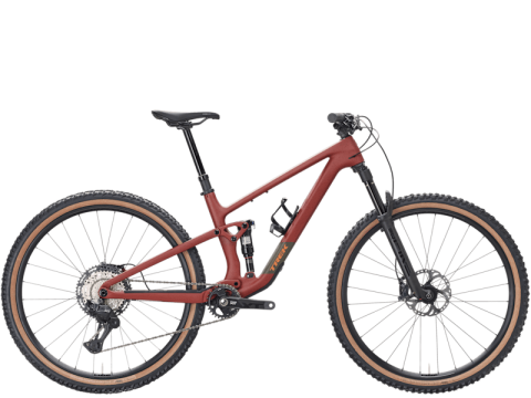Biciclete mountain bike (MTB) - BICICLETA TREK TOP FUEL 9.8 MATTE SEDONA RED/ PENNYFLAKE M (29 - ROTI)