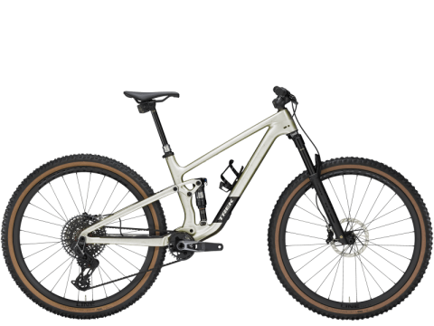 Biciclete - BICICLETA TREK TOP FUEL 9.9 XO AXS LUNAR SILVER M