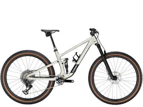 Biciclete - BICICLETA TREK TOP FUEL 9.9 XX AXS LUNAR SILVER S