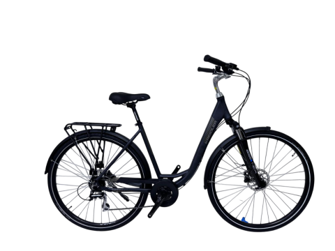 Biciclete - Bicicleta Trekking Kreidler - 28 Inch, M, Negru
