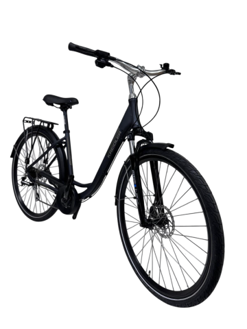 Bicicleta Trekking Kreidler - 28 Inch, S, Negru [1]
