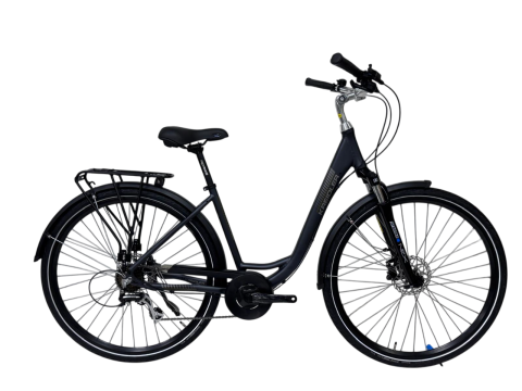 Biciclete - Bicicleta Trekking Kreidler - 28 Inch, S, Negru