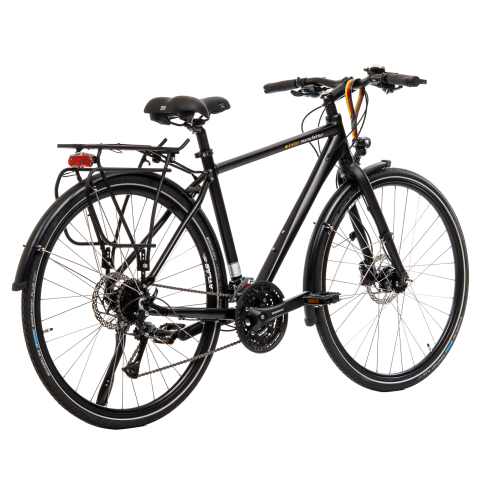 Bicicleta Trekking Kreidler 2833 - 28 inch, M, Negru [2]