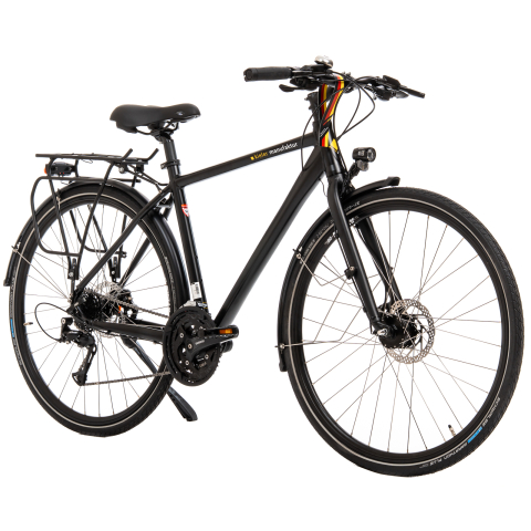 Bicicleta Trekking Kreidler 2833 - 28 inch, M, Negru [1]