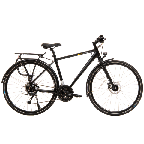 Biciclete - Bicicleta Trekking Kreidler 2833 - 28 inch, M, Negru