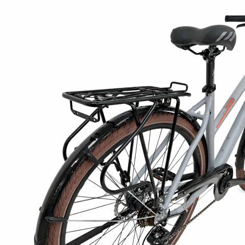 Bicicleta Trekking Kreidler 52856 - 28 inch, M, Gri [4]