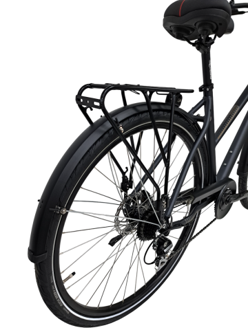 Bicicleta Trekking Kreidler LD - 28 Inch, L, Negru [4]