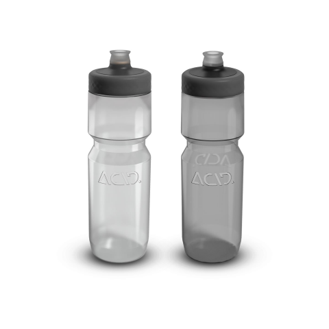 Ciclism - BIDON ACID BOTTLE GRIP 0.75L TRANSPARENT
