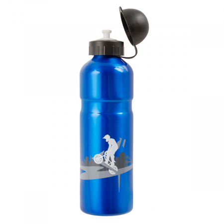 Ciclism - Bidon Aluminiu M-WAVE ABO 750 -Albastru