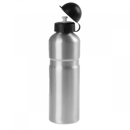 Ciclism - Bidon Aluminiu  SXT ABO 750 -Silver