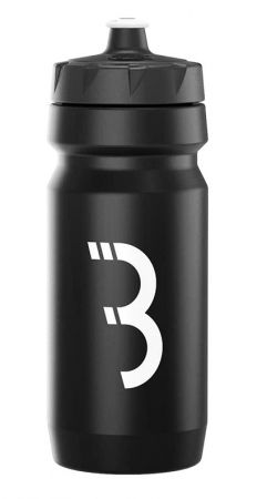 Ciclism - Bidon apa BBB BWB-0152 CompTank 550ml negru/alb