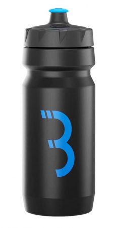 Ciclism - Bidon apa BBB BWB-0162 CompTank 550ml negru/albastru