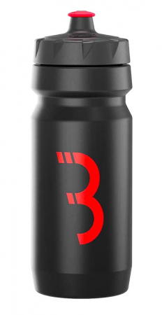 Ciclism - Bidon apa BBB BWB-0163 CompTank 550ml negru/rosu