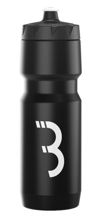 Ciclism - Bidon apa BBB BWB-0560 Comptank XL 750 ml negru/alb