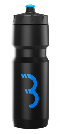 Ciclism - Bidon apa BBB BWB-0562 Comptank XL 750 ml negru/albastru