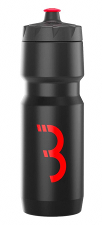 Ciclism - Bidon apa BBB BWB-0563 Comptank XL 750 ml negru/rosu