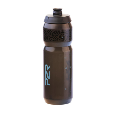 Accesorii biciclete - Bidon Apa P2R AQUILA 750 ml wave, Negru-Albastru