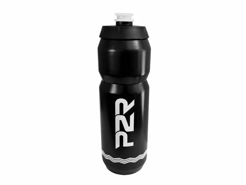 Ciclism - Bidon Apa pentru ciclism P2R Aquila 750 ml, Negru-Alb