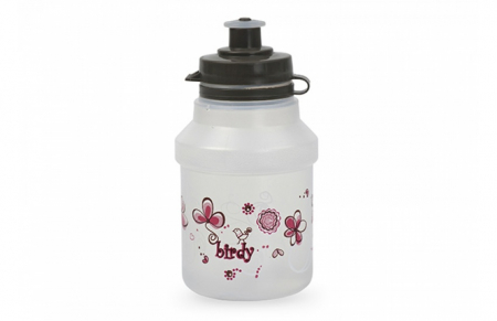 Ciclism - Bidon Apa Polisport 350Ml Birdy/Race Cu Clip-On + Suport - Polisport Birdy