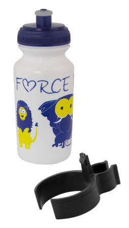 Ciclism - Bidon apa Zoo Force copii 0.3l alb