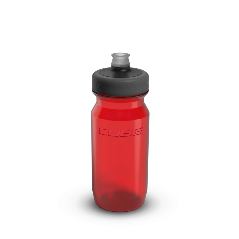 Ciclism - BIDON CUBE BOOTTLE GRIP 500ML ROSU