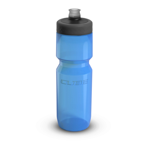 Ciclism - BIDON CUBE BOTTLE GRIP 0.75L ALBASTRU