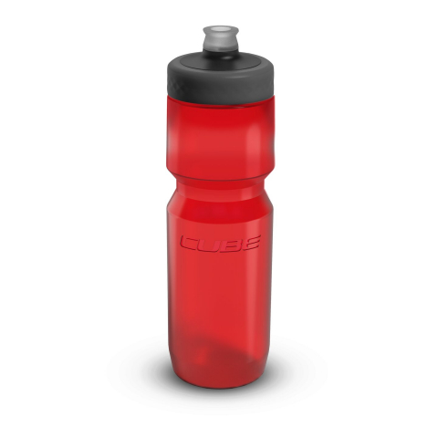 Ciclism - BIDON CUBE BOTTLE GRIP 0.75L ROSU