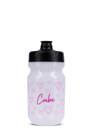 Ciclism - BIDON CUBE FLOW 400 KIDS Transparent