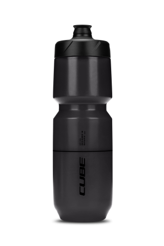 Ciclism - BIDON CUBE FLOW 750 NEGRU