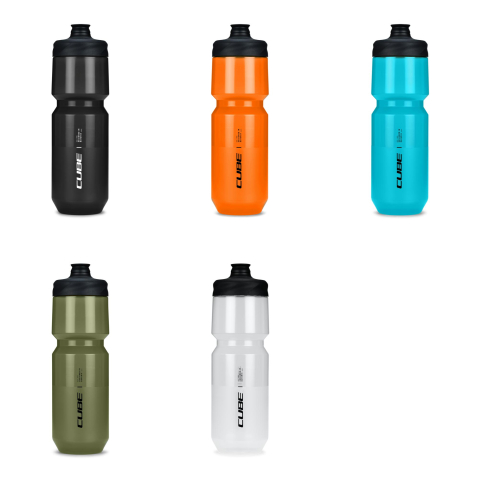 Ciclism - BIDON CUBE FLOW DS 750 Transparent