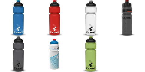Ciclism - BIDON CUBE ICON 750ML TRANSPARENT