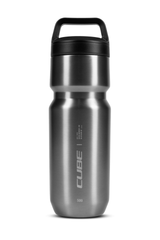 BIDON CUBE STAINLESS STEEL ARC 500 INSULATED Brushed Grey [1]