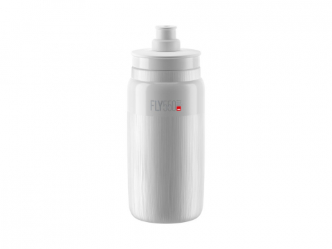 Ciclism - BIDON ELITE FLY TEX WHITE 550ML