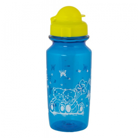 Bidoane si suporti bicicleta - Bidon Force Bear 0.5l albastru