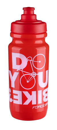 Ciclism - Bidon Force Bike 0.5l rosu
