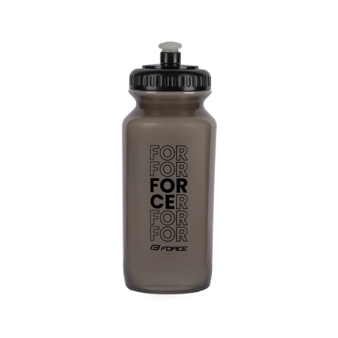 Ciclism - Bidon Force DAILY 0.5l transparent negru-negru