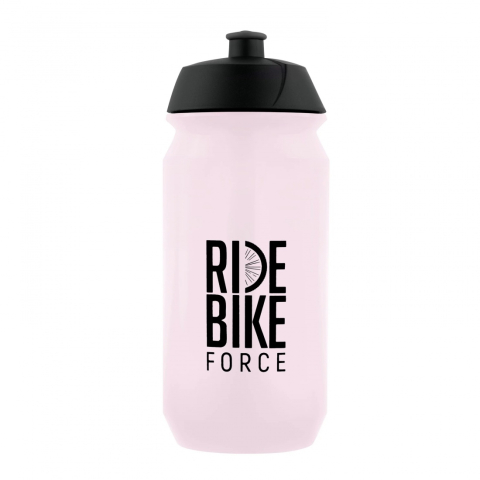 Ciclism - Bidon Force F RIDE BIKE 0.5l roz-negru