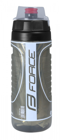 Ciclism - Bidon Force Heat 0.5l termo negru/gri