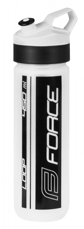 Bidoane si suporti bicicleta - Bidon Force Loop 0.45L, transparent