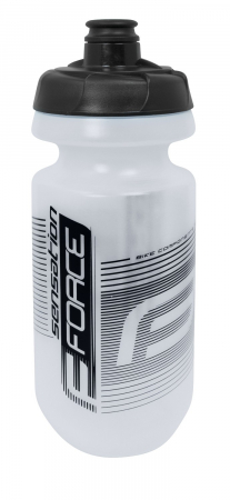 Ciclism - Bidon Force Sensation 0.62l transparent/negru