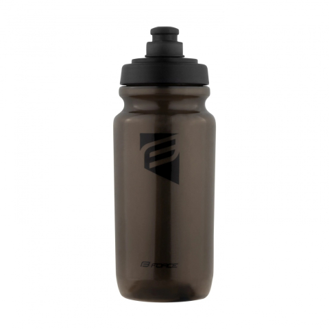 Ciclism - Bidon Force SLASH 0.55l transparent negru-negru