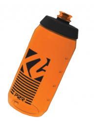 Bidon Pentru Ciclism P2R Aquila - 550 ml, Portocaliu-Negru [2]