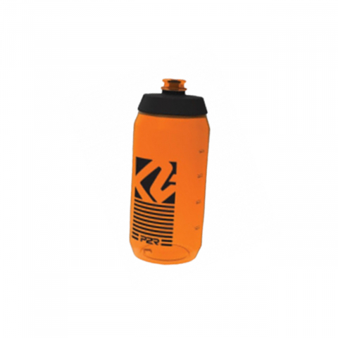 Ciclism - Bidon Pentru Ciclism P2R Aquila - 550 ml, Portocaliu-Negru