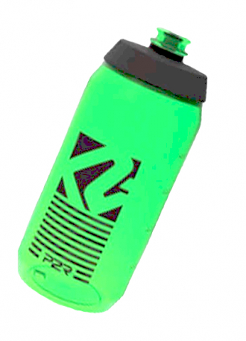 Bidon Pentru Ciclism P2R Aquila - 550 ml, Verde-Negru [2]
