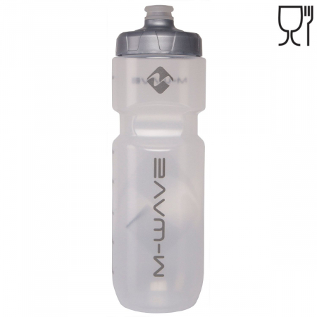 Ciclism - Bidon Plastic M-WAVE PBO 750 -Silver