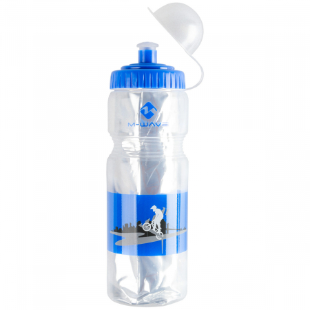 Ciclism - Bidon Thermo M-WAVE PBO 400-ISO-Albastru