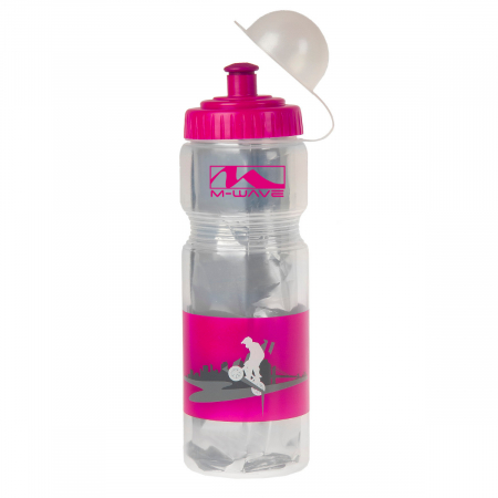 Ciclism - Bidon Thermo M-WAVE PBO 400-ISO-Roz